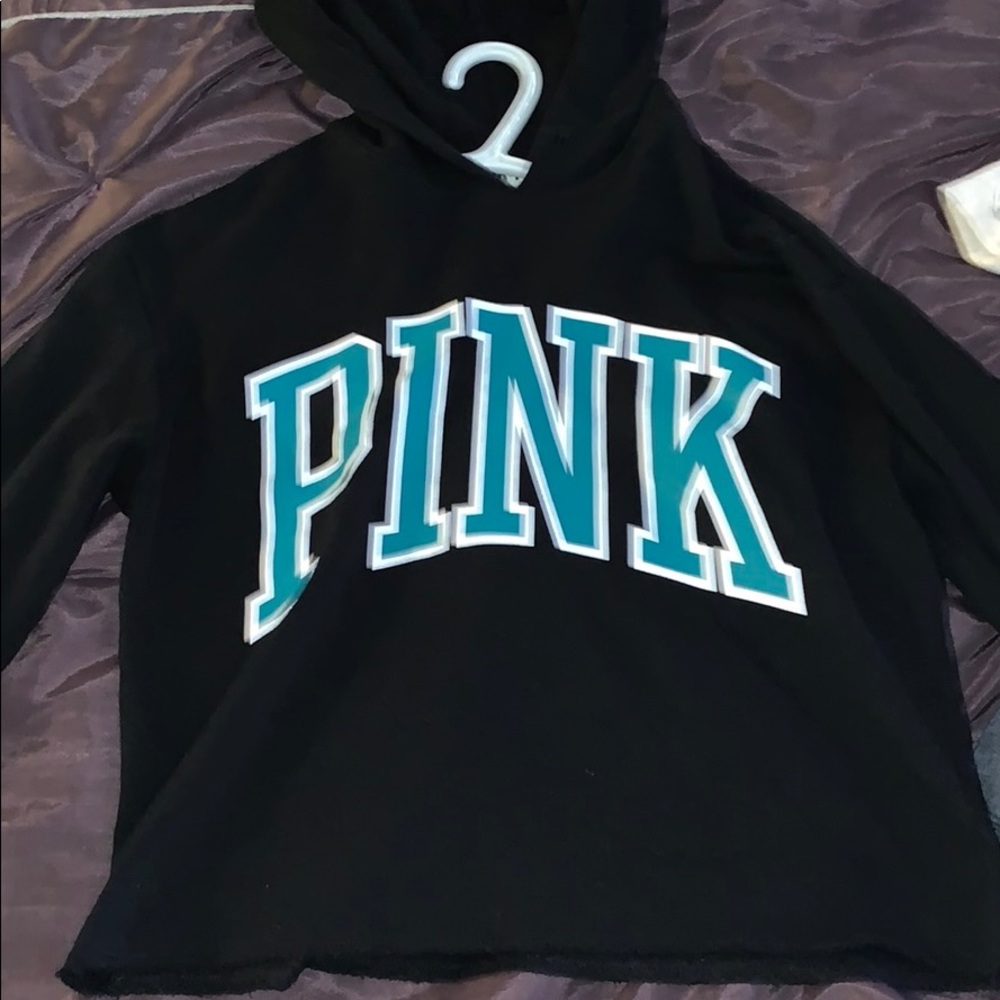 Victoria’s Secret cropped hoodie